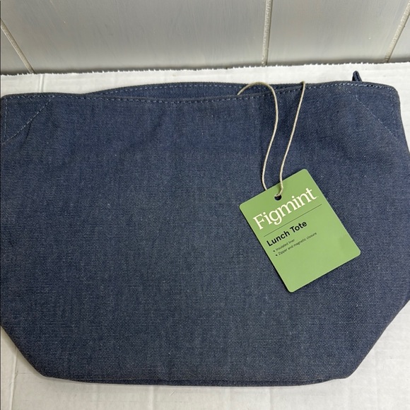 Figmint Blue Lunch Tote - Picture 7 of 7